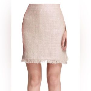 Kate Spade 'Aurora Borealis' Tweed
Metallic Fringed Pencil Skirt NWT Size 8